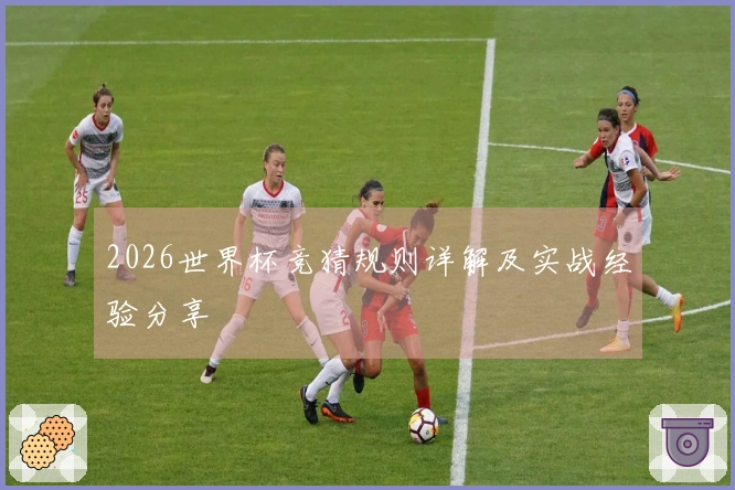 2026世界杯竞猜规则详解及实战经验分享