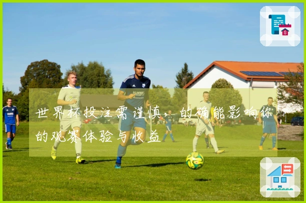 世界杯投注需谨慎，的确能影响你的观赛体验与收益